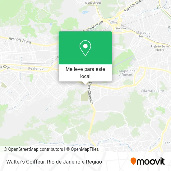 Walter's Coiffeur mapa
