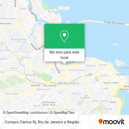 Compro Carros Rj mapa