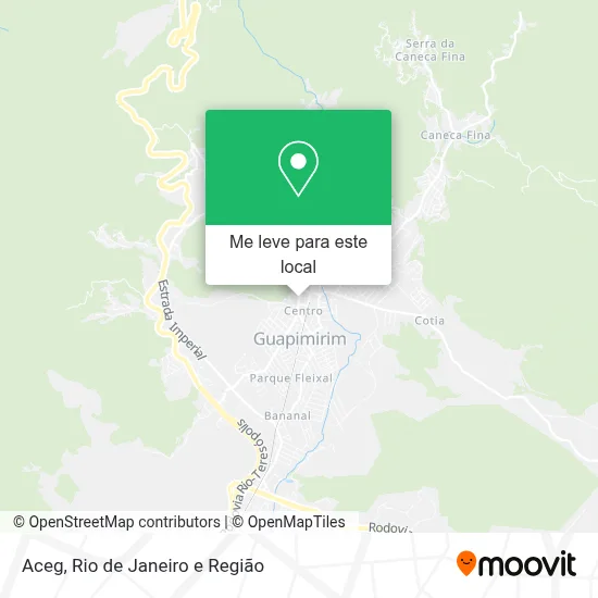 Aceg mapa