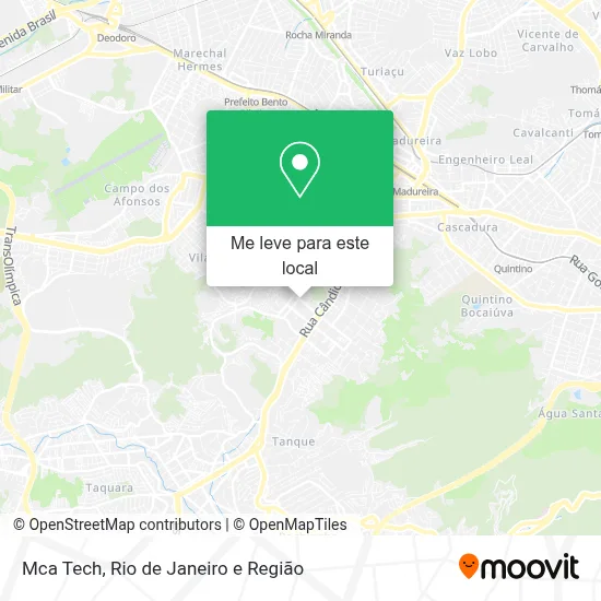 Mca Tech mapa