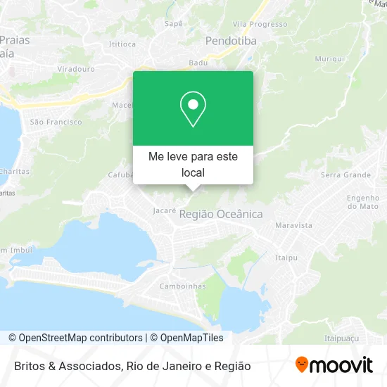 Britos & Associados mapa