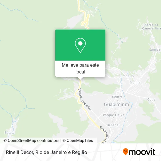 Rinelli Decor mapa