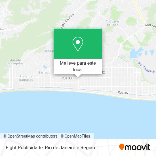Eight Publicidade mapa