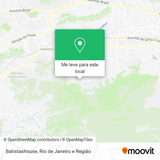 Batistashouse mapa