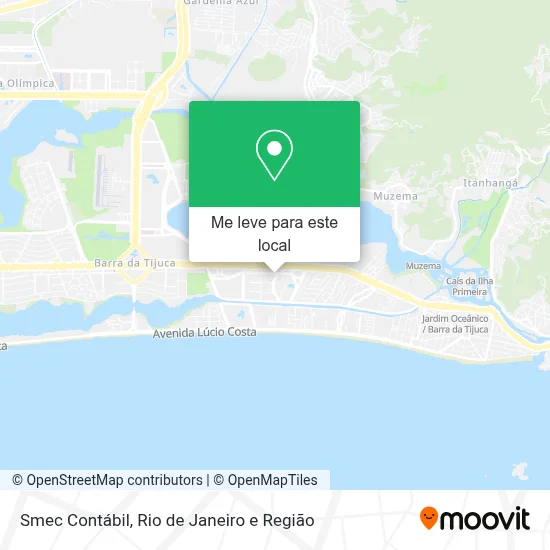 Smec Contábil mapa