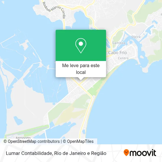 Lumar Contabilidade mapa