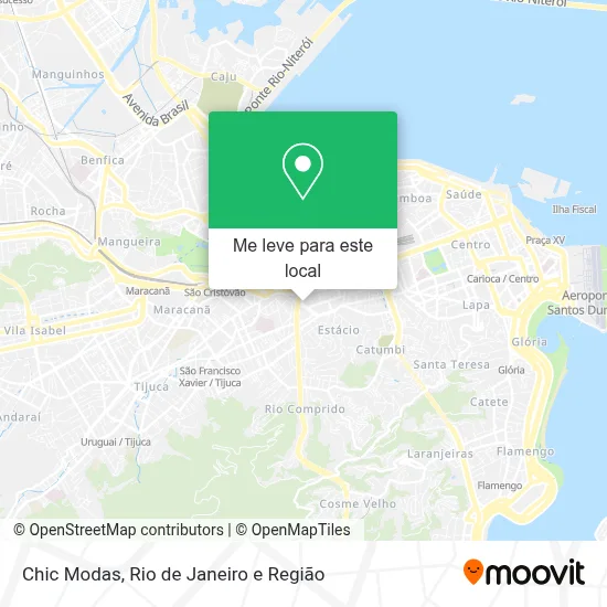 Chic Modas mapa