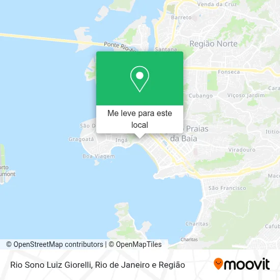 Rio Sono Luiz Giorelli mapa