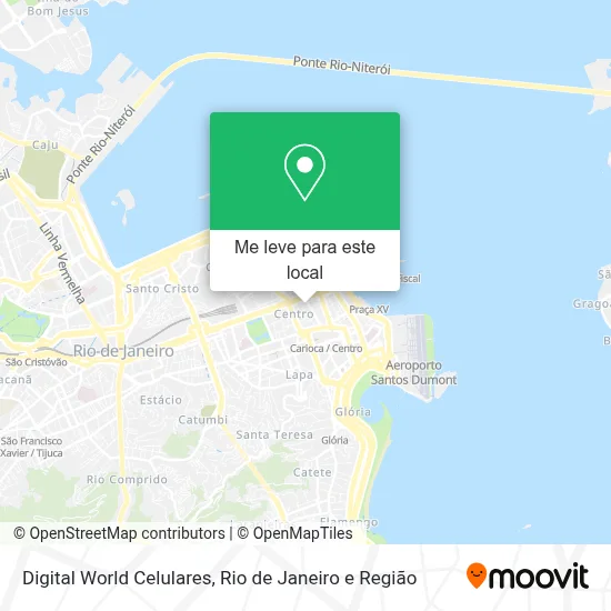 Digital World Celulares mapa