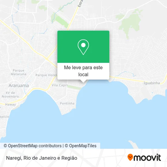 Naregi mapa