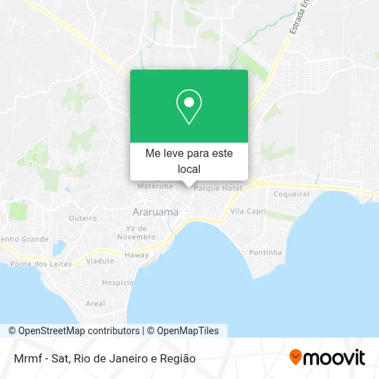 Mrmf - Sat mapa