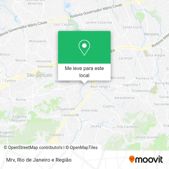 Mrv mapa