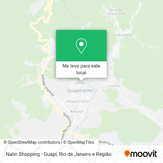 Nalin Shopping - Guapi mapa