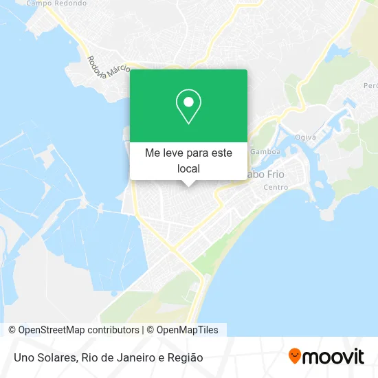 Uno Solares mapa