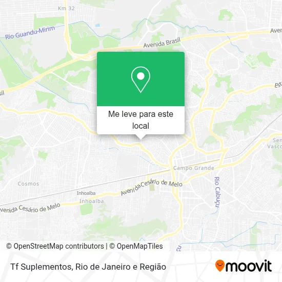 Tf Suplementos mapa