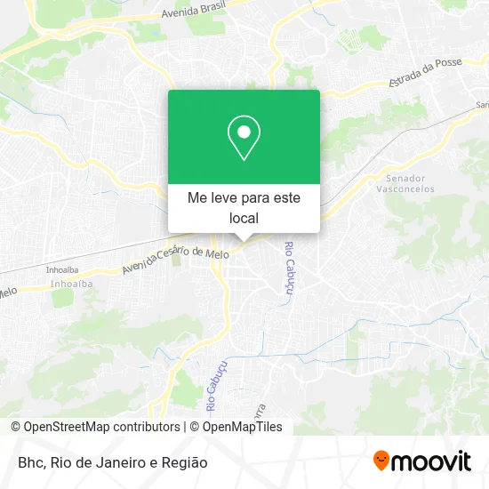 Bhc mapa