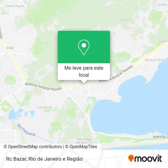 Rc Bazar mapa