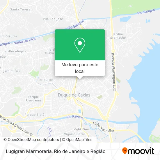Lugigran Marmoraria mapa