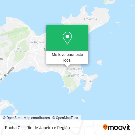 Rocha Cell mapa