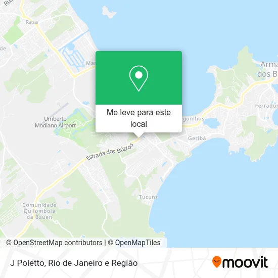 J Poletto mapa