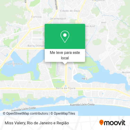 Miss Valery mapa