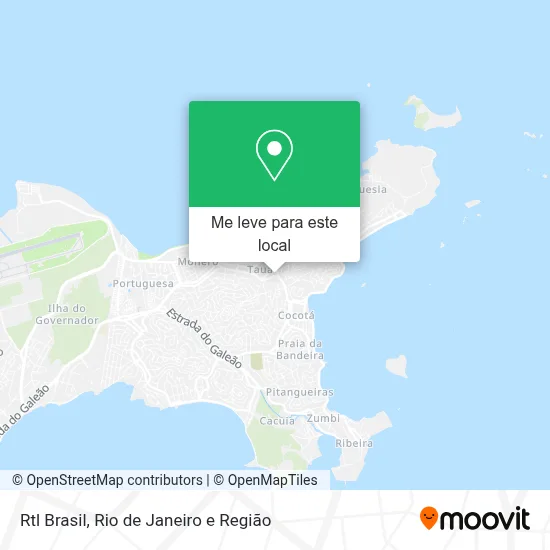 Rtl Brasil mapa