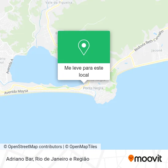 Adriano Bar mapa