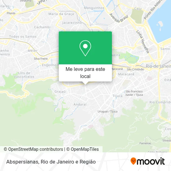 Abspersianas mapa