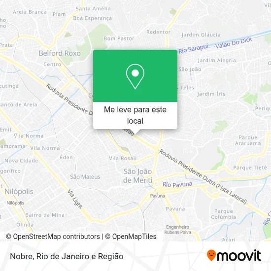 Nobre mapa