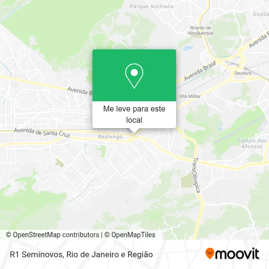 R1 Seminovos mapa