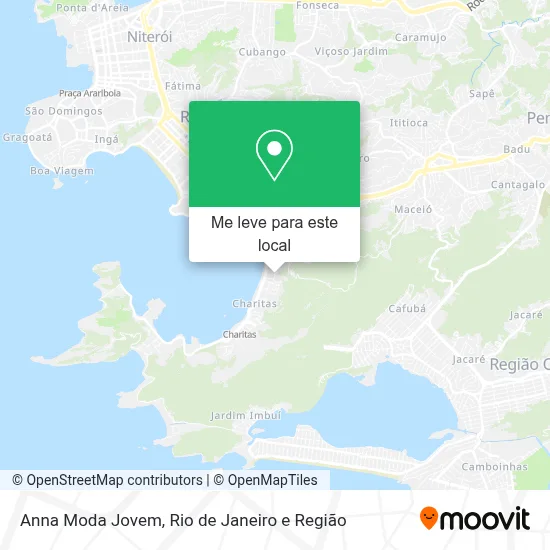 Anna Moda Jovem mapa