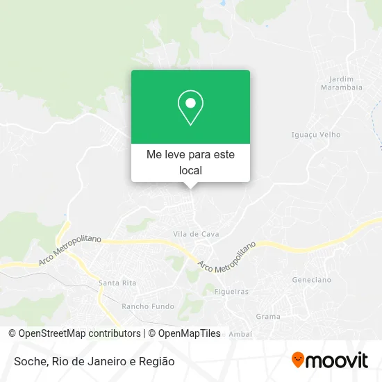 Soche mapa