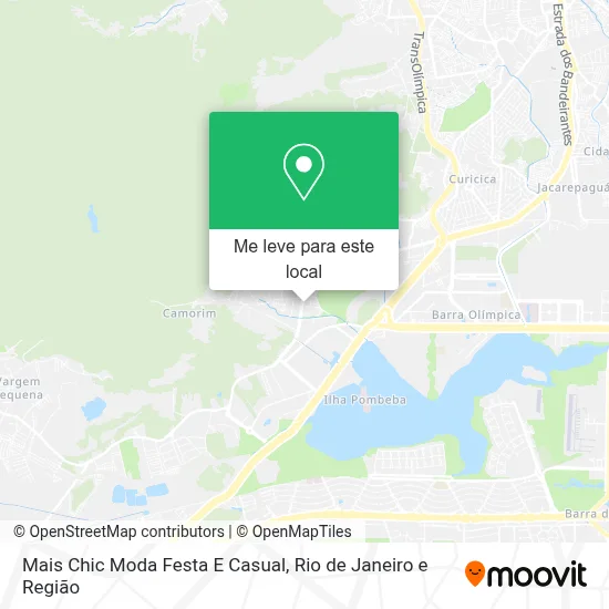 Mais Chic Moda Festa E Casual mapa