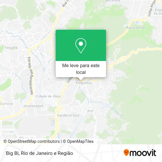 Big Bi mapa