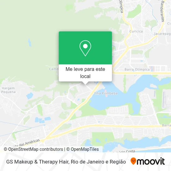 GS Makeup & Therapy Hair mapa