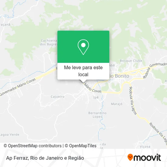 Ap Ferraz mapa