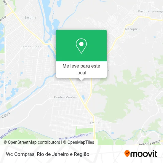 Wc Compras mapa
