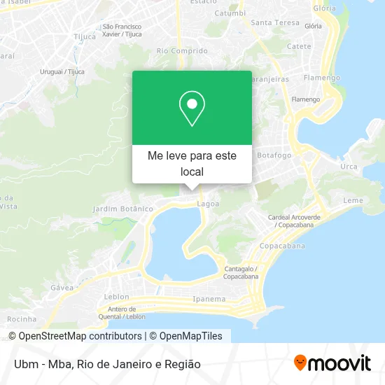 Ubm - Mba mapa