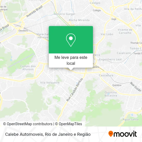 Calebe Automoveis mapa