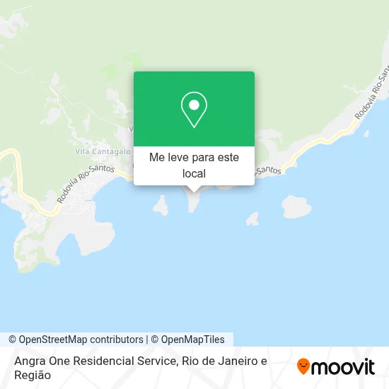 Angra One Residencial Service mapa