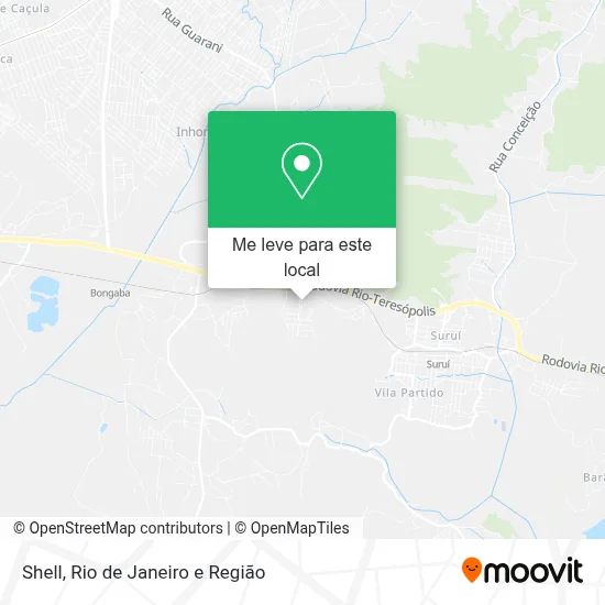 Shell mapa