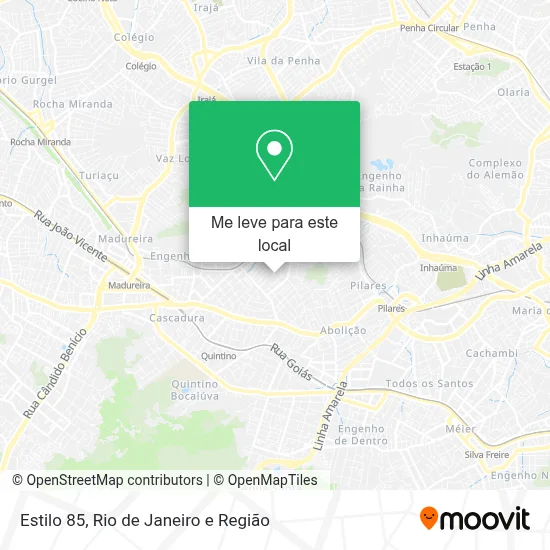 Estilo 85 mapa