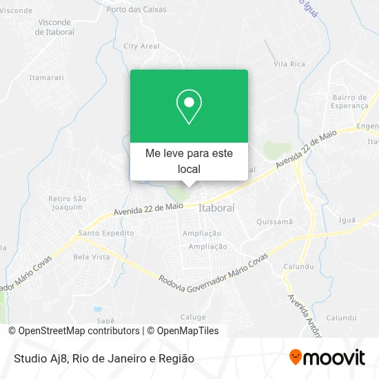 Studio Aj8 mapa