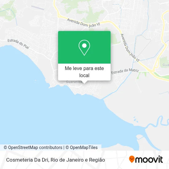 Cosmeteria Da Dri mapa