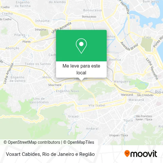 Voxart Cabides mapa