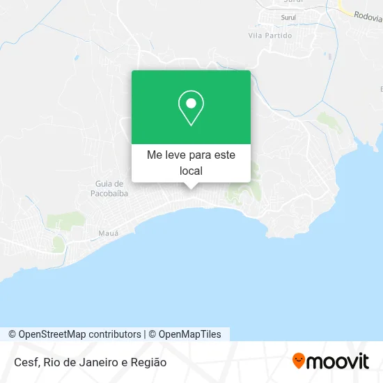 Cesf mapa