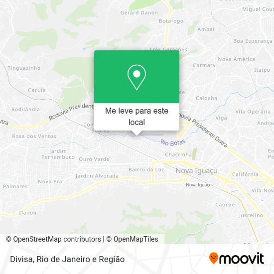 Divisa mapa