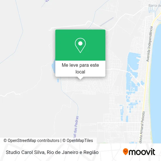 Studio Carol Silva mapa