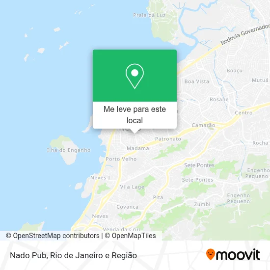 Nado Pub mapa