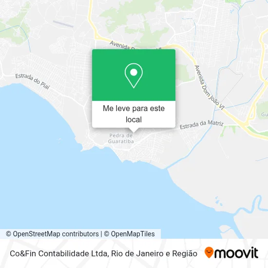 Co&Fin Contabilidade Ltda mapa